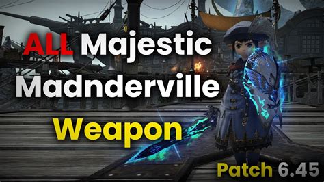 Best attributes for majestic manderville weapon for a DNC : r/ffxiv